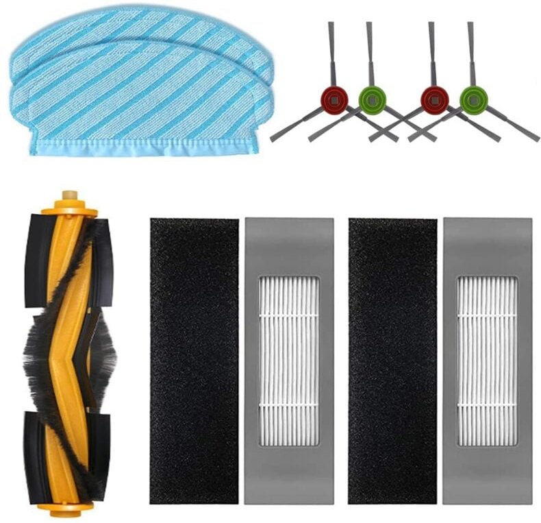 Für N8/T5/DJ65 Roboter-Staubsaugerzubehör