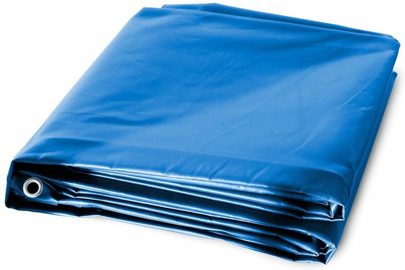 Multifunktionale Abdeckplane 500 g/m² Blau 3 x 3 m