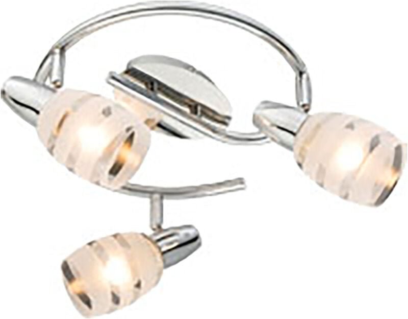 Spot - Roy - chrome - metall - ø 28cm - E14 - 54985-3 - Globo