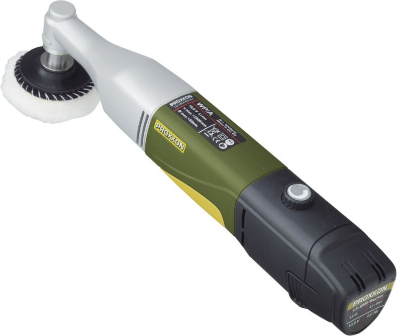 Proxxon - Akku-Winkelpolierer wp/a, 10,8 v ohne Akku und Ladegerät im Karton