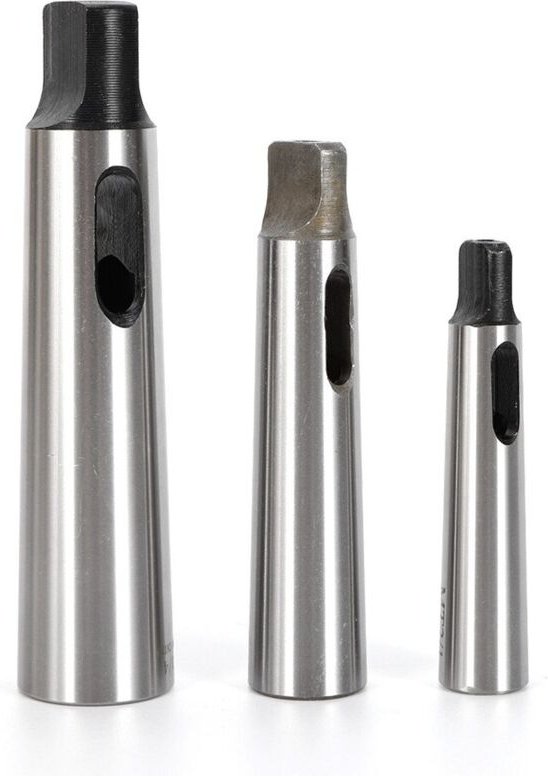 3x Adapterhülse Reduzierhülsensatz MK4/3 MK3/2 MK2/1 Für Ständerbohrer Schraubendreher