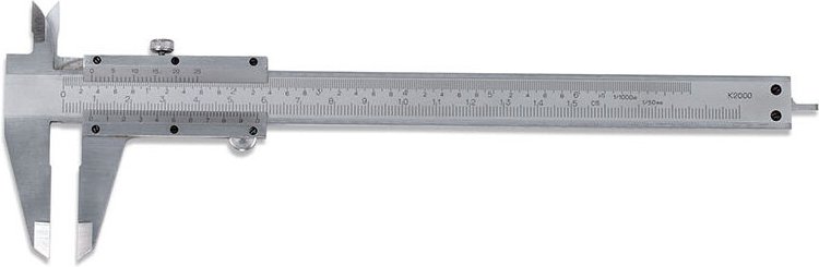 Analoger PRäZISIONS messschieber analoge schieblehre 150MM 6 inch Fervi C019/150