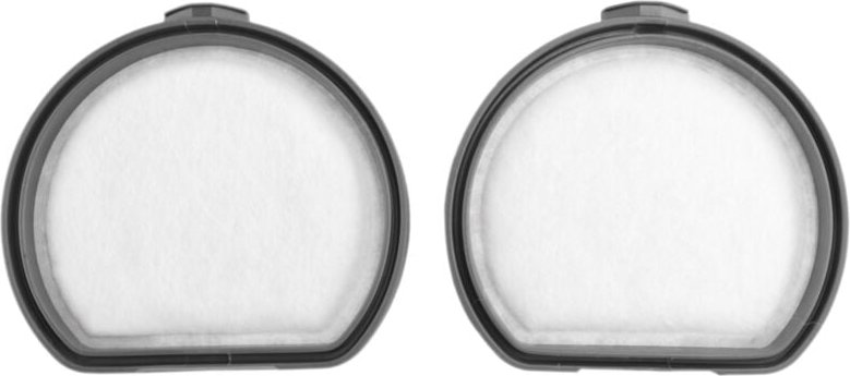 2Pcs AEF167 Filter Set Doppel Pack Waschbar für QX9-1-50IB QX9-1-ALRG QX9-1-ANIM Schwarz