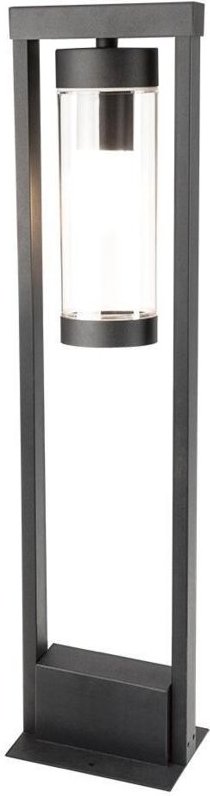 SPECTRA stehende Gartenleuchte 50cm E27 IP44 schwarz 312341 Goldlux