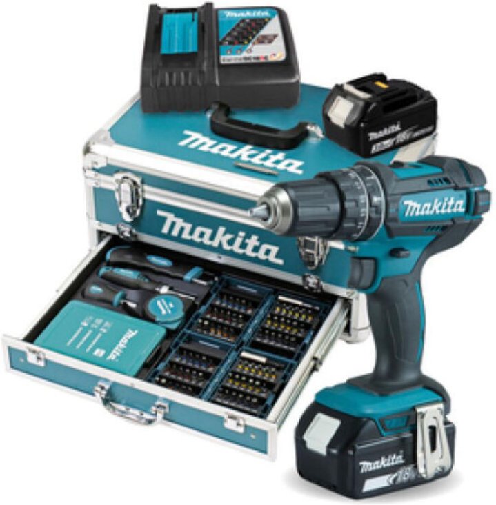 DHP482RFX9 Akku-Schlagbohrschrauber - Makita