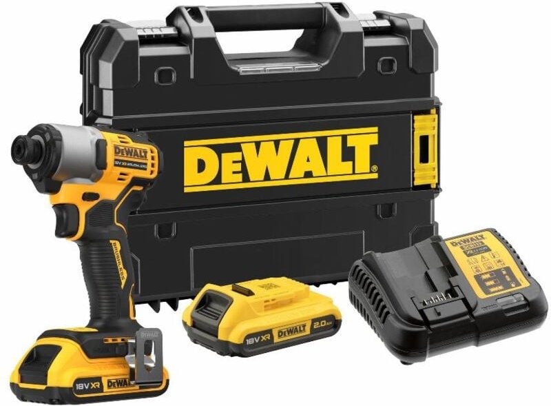 Thumbnail - Dewalt - Schlagschrauber xr 18V 2AH Li-Ion Brushless DCF840D2T-QW