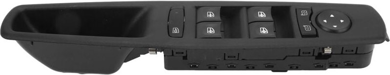 SUNXURY Fensterheber-Steuerschalter 809610016R Autozubehör Ersatz für Megane MK3 2008-2016