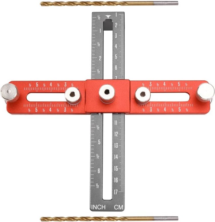 Griff-Stanzpositionierer-Installationswerkzeug Orange + Grau