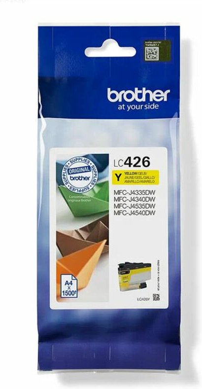 Tintenpatrone Originalzubehör LC-426Y ca. 1.500 Seiten gelb