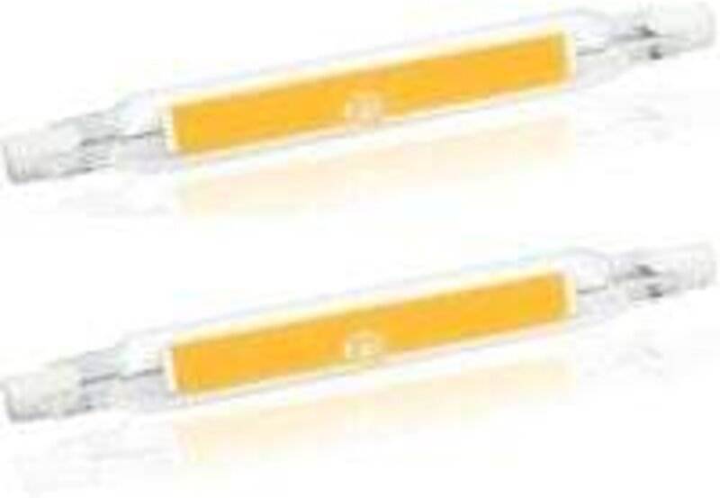 Ersandy - 5 w R7S 78 mm J78 COB-Filament-LED-Glühbirne, 500 Lumen 360 Grad, Halogenlampe entspricht 30 w, 48 w, 50 w, pe...