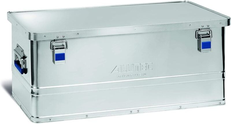 Alutec BASIC 80 10080 Transportkiste Aluminium (L x B x H) 775 x 385 x 325 mm