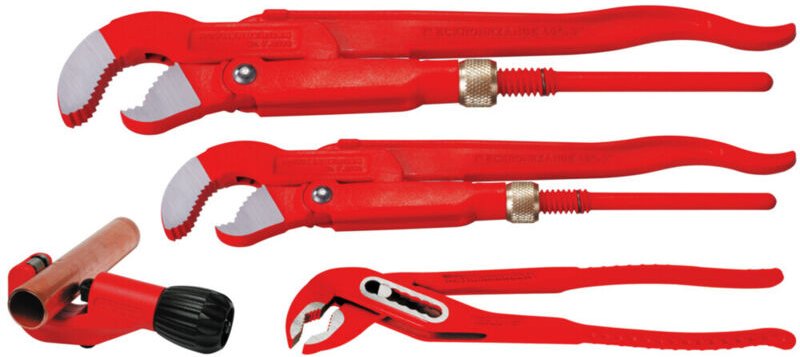 070135X Werkstatt Zangen-Set 4teilig - Rothenberger
