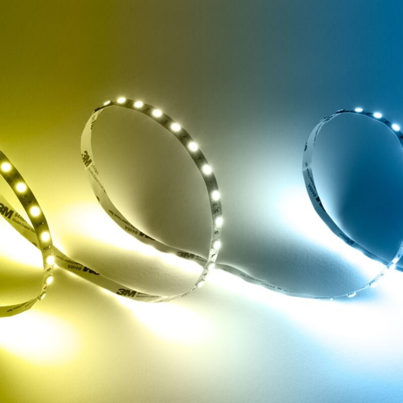 Greenice - LED-Streifen 300 x SMD5050 14,4 w/m 24 vdc IP20 5 m x 5 m – warmweiß