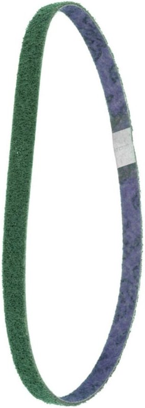 Vlies-Schleifband (a) df-bl, 13 x 305 mm, Körnungsvergleich: 240 - 3M