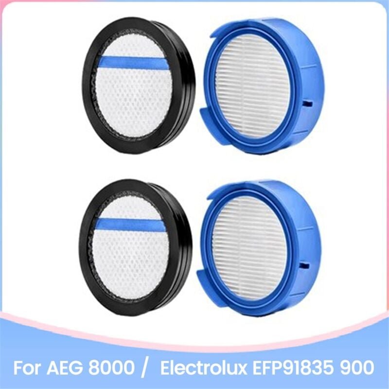 4 Stück für 8000 EFP91835 900 Vormotorfilter