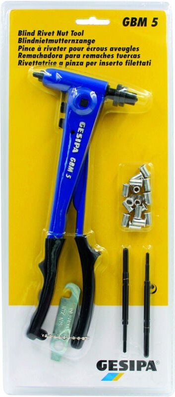 Gesipa 1434803 Blindnietmutternzange 1 St.