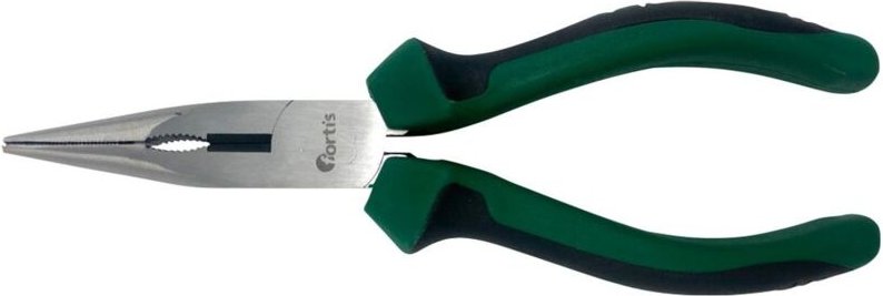 FP - Fortis Storchschnabelzange, poliert, gerade, 200 mm mit K.Griff