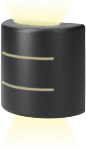 Ovale Led-Wandleuchte EDM - 3W - 60 Lumen - 4000K - 32142