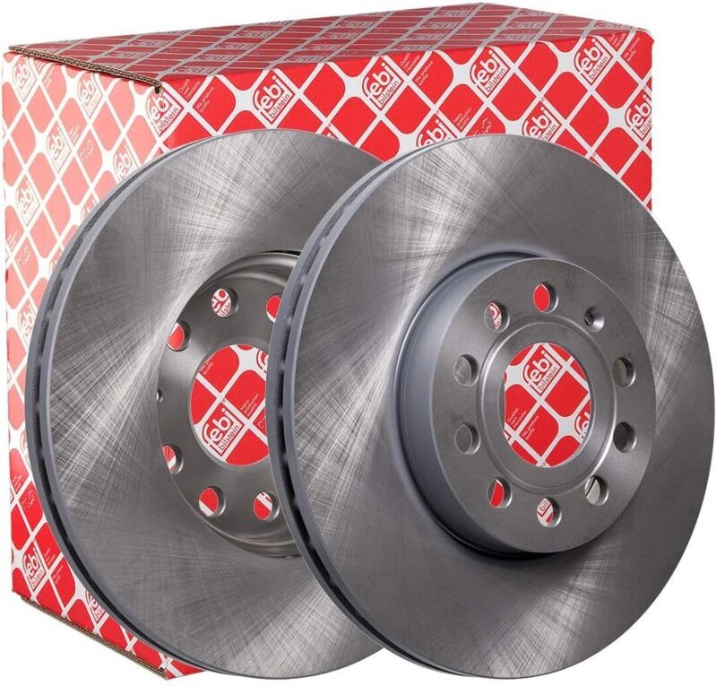 Febi Bilstein 22902 Bremsscheibensatz (2 Bremsscheiben)