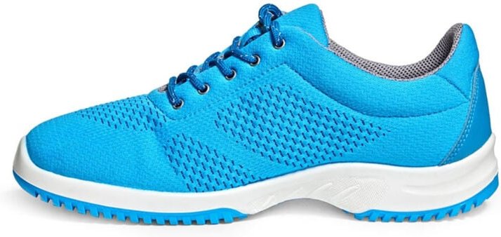 Berufshalbschuhe UNI6 6773 Abeba Blau Gr. 36