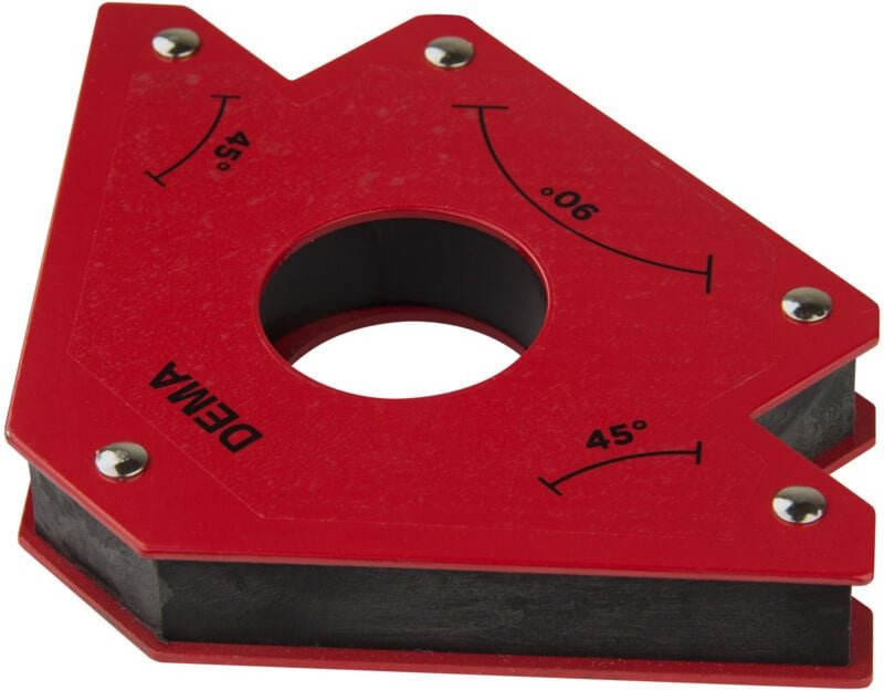 Dema - Magnetschweißwinkel Dreieck Magnetkraft 34 kg