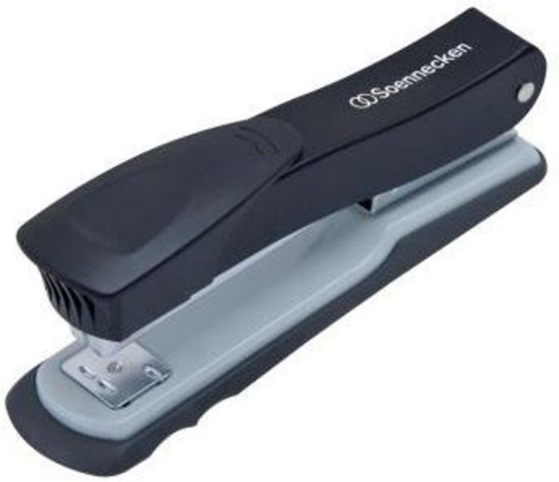 Thumbnail - Soennecken - Heftgerät 24/6 26/6 fest/lösbar/nageln 25 Bl. (80 g/m²) Metall schwarz