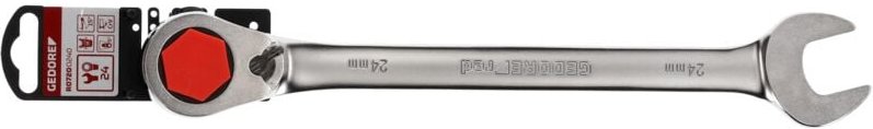 Gedore - R07200240 Ringratschenmaulschlüssel Rechts/Links SW24 mm 325 mm