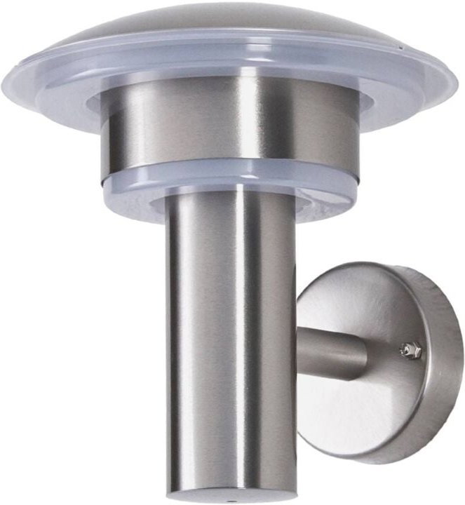 Thumbnail - Led Wandleuchte außen 'Lillie' aus Edelstahl von Lindby