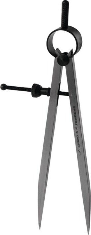 Federzirkel L.150mm m.Schnellspannmutter