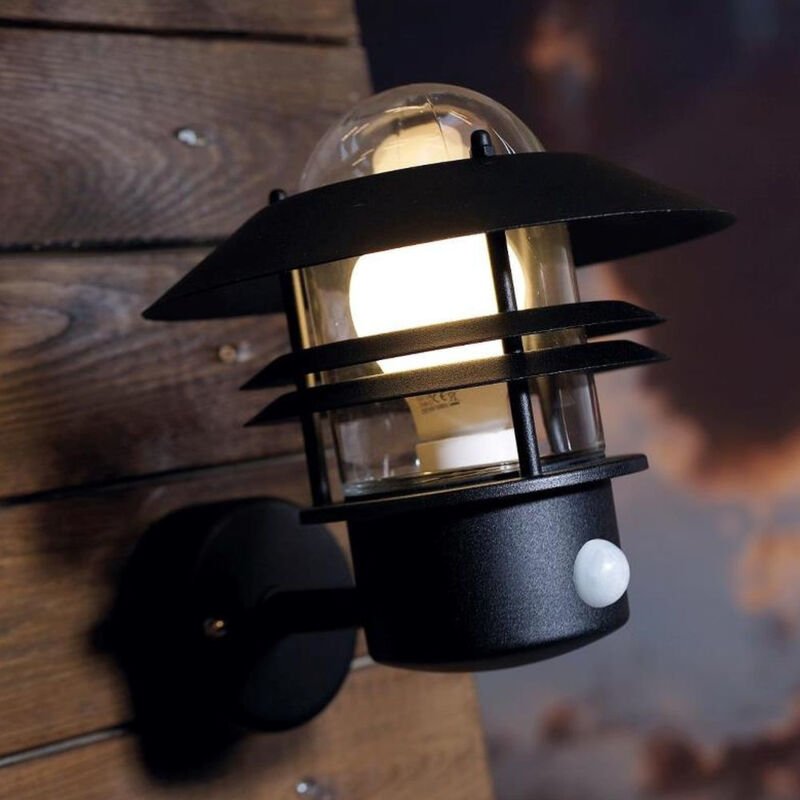 Nordlux - Blokhus 25031003 Außenwandleuchte E27 Schwarz