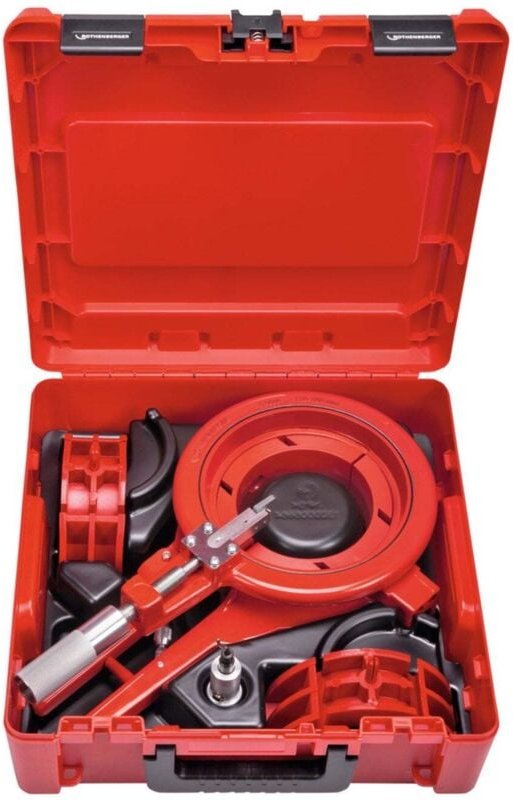 Abstech- und Anfasgerät Rocut 160Set - Rothenberger