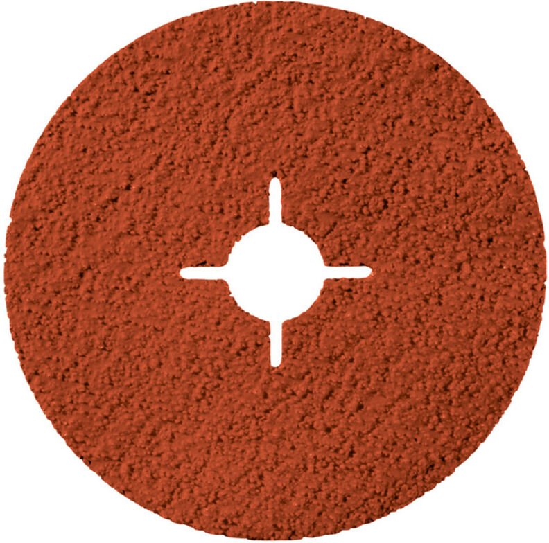 Metabo Fiberscheibe 115 mm P 60, Keramikkorn 25 Stk