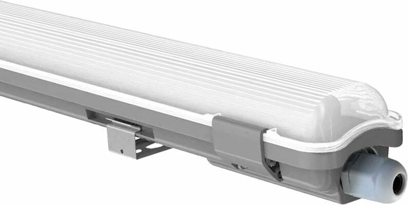 Led Deckenleuchte Feuchtraum Feuchtraumwannenleuchte led Garagenlampe led Röhre, strahlwassergeschützt, 1x led 18W 1700L...