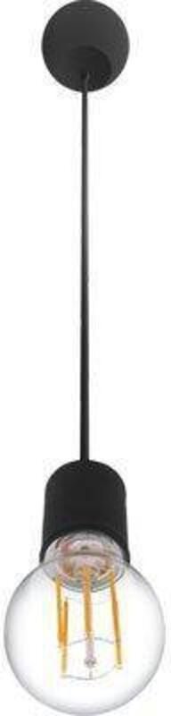 Fantasy silikon E27 grau anhängerfassung -FTGR150