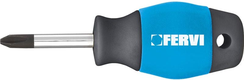 Fervi - Schraubendreher kurzer Kreuz-Nano-PH-Schraubendreher 2 x 38 mm c882/2038
