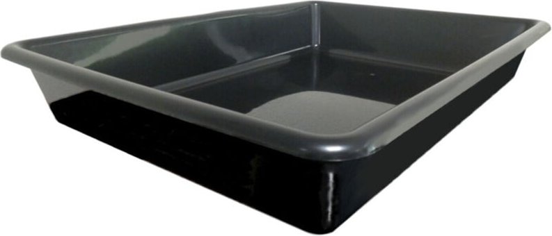 Auffangschale 13 Liter schwarz