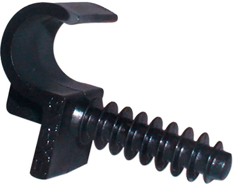 Packung mit 10 Taco-Klemmen, 16 mm, Blue Bird