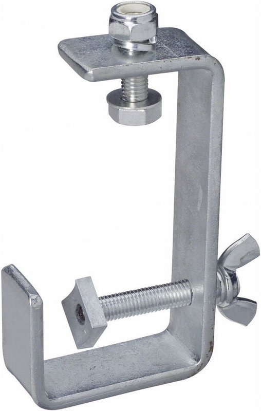 N.a. - Eurolite Strahler-/Scheinwerferhalterung Silber Haken Passend für (Lichteffekt-Zubehör): Traverse