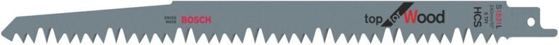 Säbelsägeblatt s 1531 l Top for Wood - 25 Stück - Bosch