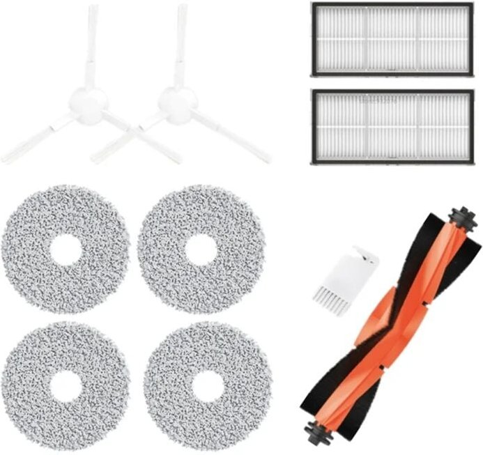 Für Xiomi M30 s / D103CN Staubsauger Ersatzteile Hauptseitenbürste Filtertuch