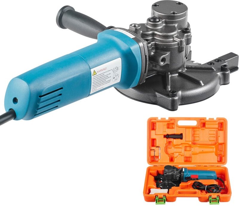 Mophorn 1100 W, tragbar, Schnitt 4 – 40 mm, Bewehrungsschneider, Stahl, Beton, 220 V, Metall-/Werkzeugkoffer, RD-10