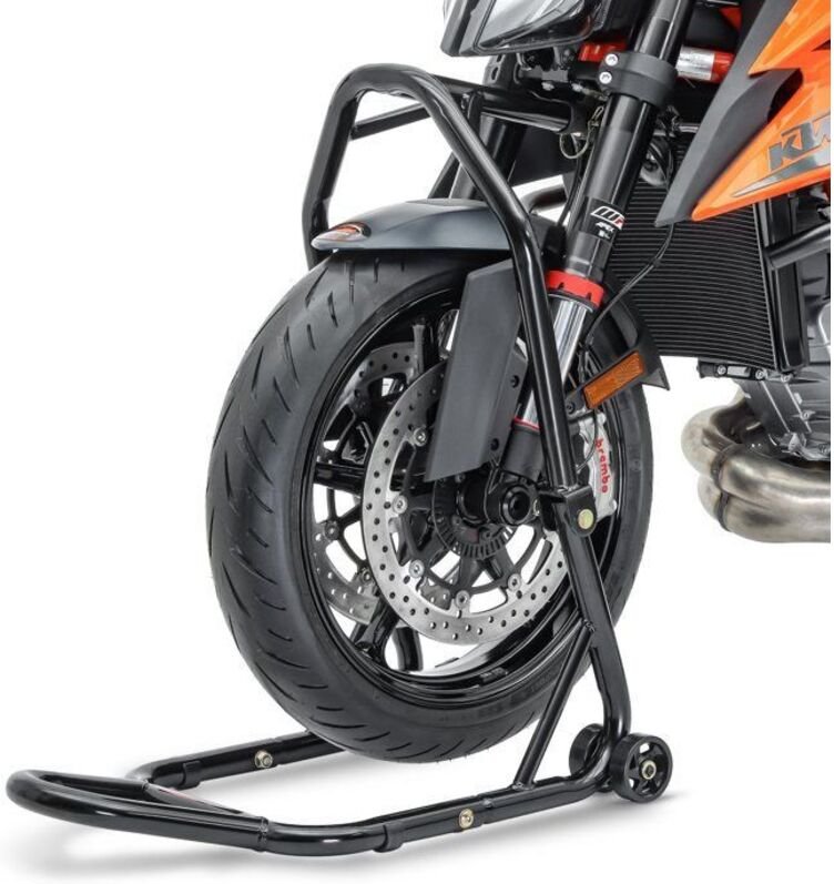 Werkstatt-Ständer vorne - CONSTANDS - KTM 1290 Super Duke R 2017-2019 (CLB) - 21 mm Adapter inklusive - Sichere Hebung -...