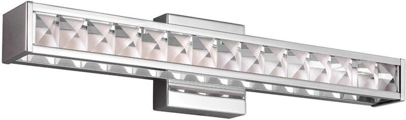 Jessie - Integrierte led 1 Light Innenwandleuchte Chrom poliert - Elstead