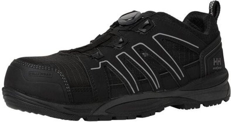 Helly Hansen Workwear MANCHESTER BOA S1P ESD Sicherheitssandalen mit Zehenkappe Schwarz 38