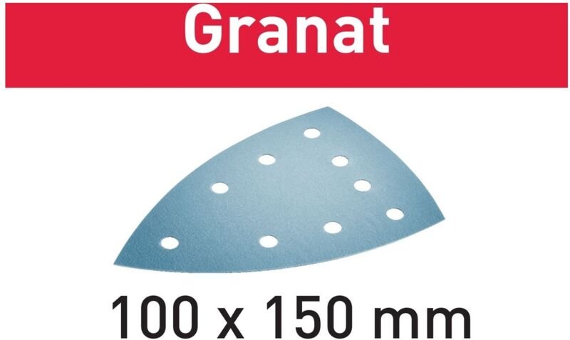 Thumbnail - Schleifmittel Granat Delta P320 GR/100 - 577551 - Festool