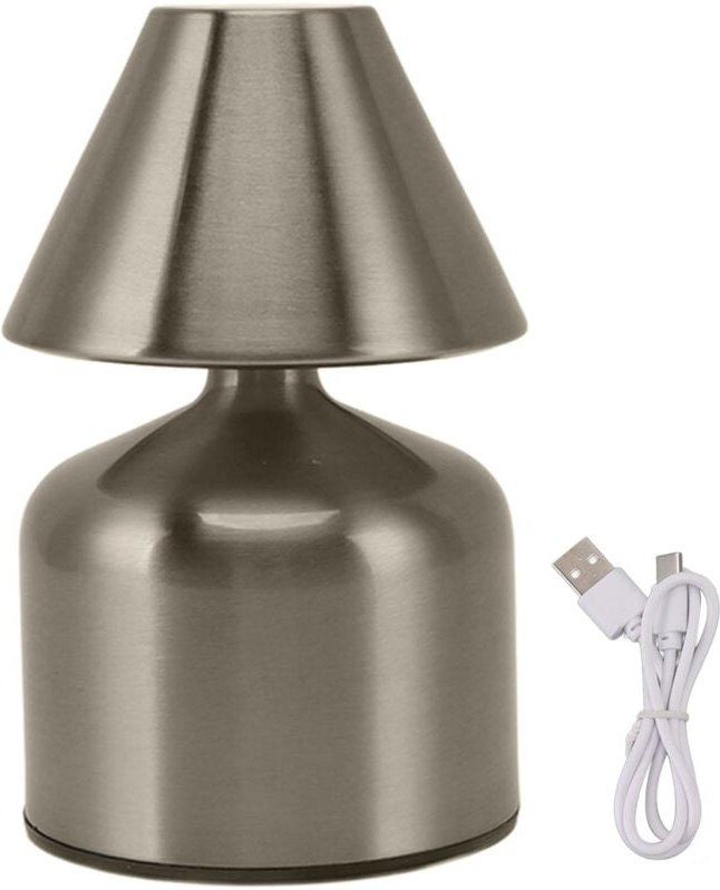 Eosnow - 3W Stieflosen Dimming Touch Tisch Desktop Lampe 1800mah schnurloses 3 Farb wiederaufladbares Nachttisch Leuchte...