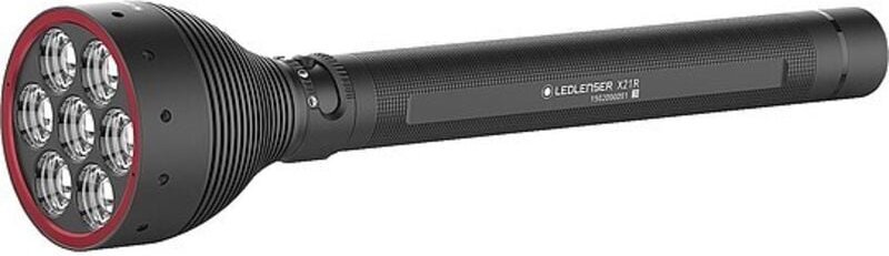 LEDlenser X21R LED Taschenlampe Li-Ion Akku - 5000 lm