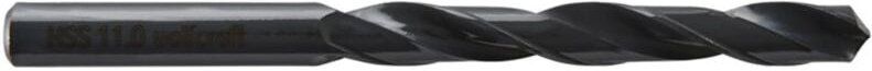 1 Spiralbohrer hss rollgewalzt ø11,0mm - 7516010 - Wolfcraft