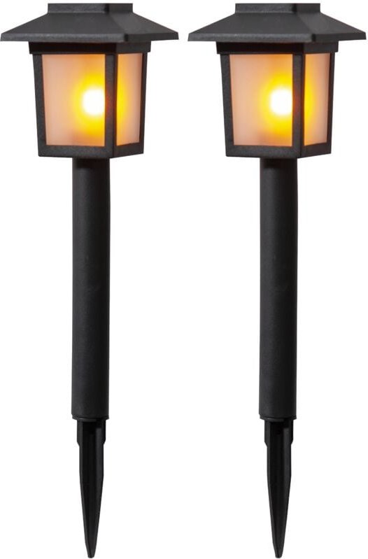 Star Trading Solar-Fackel Flame mini 2er-Set