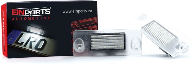 LED-Kennzeichenbeleuchtung, 6000 K, kaltweiß, 12 V, CANBUS, für Audi A4 B5 1994–1999, Audi A3 8L 1996–2000